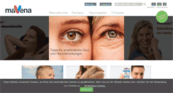 Desktop Screenshot of mavena.com
