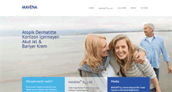 Desktop Screenshot of mavena.com.tr